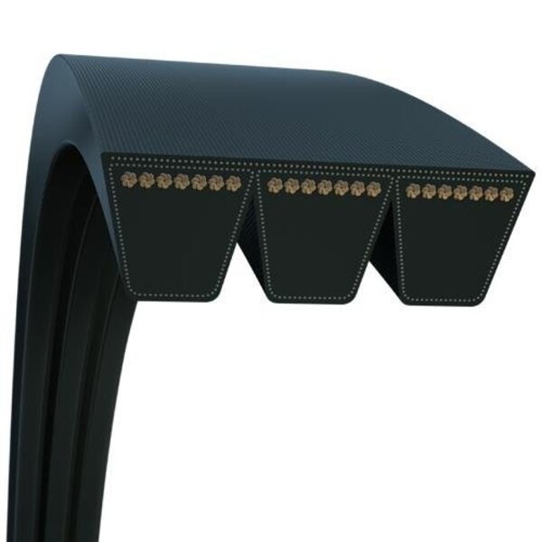 Belt, 8VK Kevlar , 1 x 190in OC, 7 Band